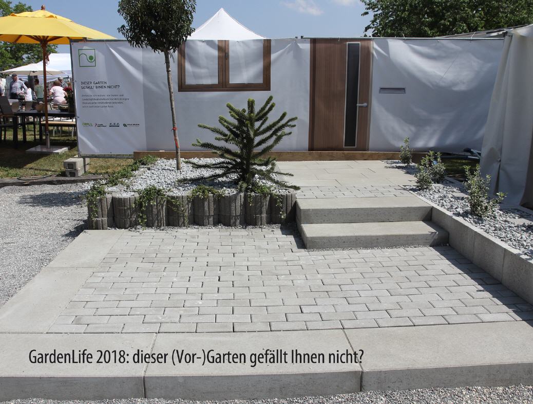 GardenLife 2018 - Vorgarten Wüste